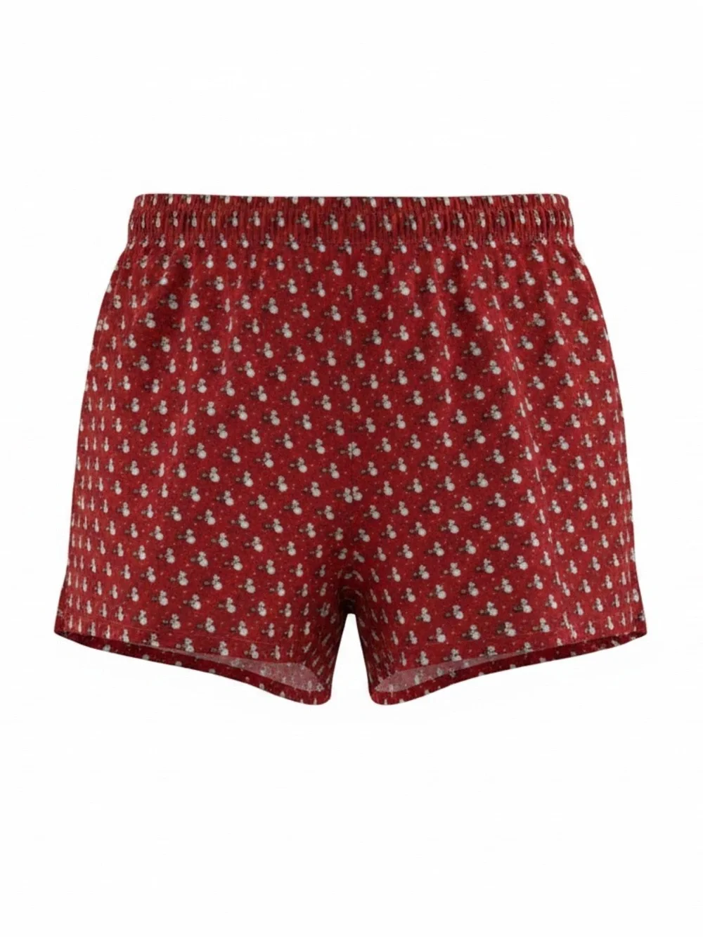 Vineyard Vines Red Holiday Micro-Print Boxer Shorts